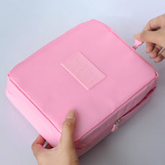 Multifunction travel Cosmetic Bag Neceser Women Makeup Bags Toiletries Organizer Waterproof Female Storage Make up Cases