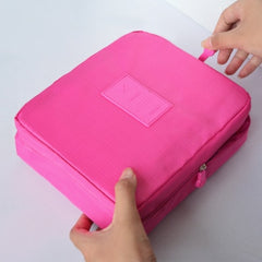 Multifunction travel Cosmetic Bag Neceser Women Makeup Bags Toiletries Organizer Waterproof Female Storage Make up Cases