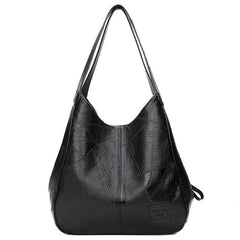 SMOOZA Vintage Womens Hand bags Designers Luxury Handbags Women Shoulder Bags Female Top-handle Bags Fashion Brand Handbags