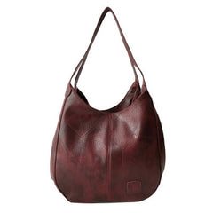 SMOOZA Vintage Womens Hand bags Designers Luxury Handbags Women Shoulder Bags Female Top-handle Bags Fashion Brand Handbags