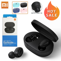 Original Xiaomi Redmi Airdots TWSอ Bluetooth แฮนด์ฟรี Bluetooth 5.0 AI