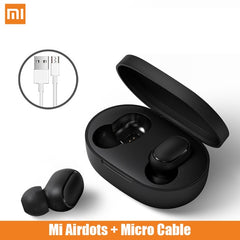 Original Xiaomi Redmi Airdots TWSอ Bluetooth แฮนด์ฟรี Bluetooth 5.0 AI