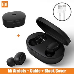 Original Xiaomi Redmi Airdots TWSอ Bluetooth แฮนด์ฟรี Bluetooth 5.0 AI
