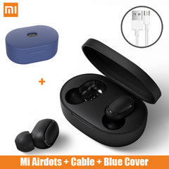 Original Xiaomi Redmi Airdots TWSอ Bluetooth แฮนด์ฟรี Bluetooth 5.0 AI