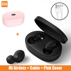 Original Xiaomi Redmi Airdots TWSอ Bluetooth แฮนด์ฟรี Bluetooth 5.0 AI