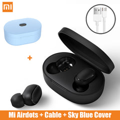 Original Xiaomi Redmi Airdots TWSอ Bluetooth แฮนด์ฟรี Bluetooth 5.0 AI