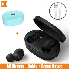 Original Xiaomi Redmi Airdots TWSอ Bluetooth แฮนด์ฟรี Bluetooth 5.0 AI
