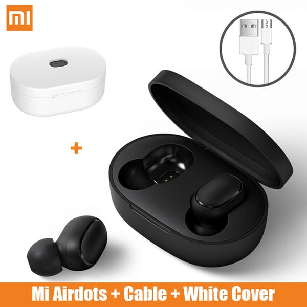 Original Xiaomi Redmi Airdots TWSอ Bluetooth แฮนด์ฟรี Bluetooth 5.0 AI