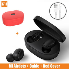 Original Xiaomi Redmi Airdots TWSอ Bluetooth แฮนด์ฟรี Bluetooth 5.0 AI