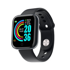 Rovtop New Smart Watch Men Women Heart Rate Monitor Blood Pressure Fitness Tracker Smartwatch Sport Watch for IOS Android