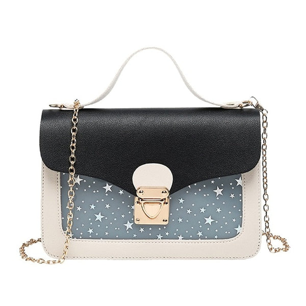 Women Mini Small Square Pack Shoulder Bag Fashion Star Sequin Designer Messenger Shoulder Bag Pouch Wallet Handbags Bag