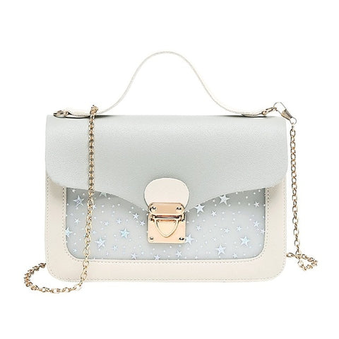Women Mini Small Square Pack Shoulder Bag Fashion Star Sequin Designer Messenger Shoulder Bag Pouch Wallet Handbags Bag
