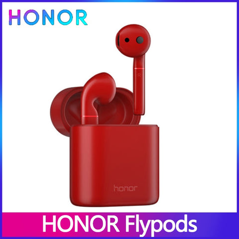 Huawei Honor Flypods Wireless Headphones Hi-Fi TWS Bluetooth Headphone Earphone Waterproof IP54 Tap control Wireless Charge