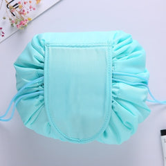 PLEEGA Women Drawstring Travel Cosmetic Bag Makeup Bag Organizer Make Cosmetic Bag Case Storage Pouch Toiletry Beauty Kit Box