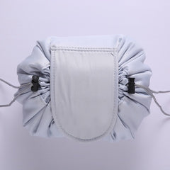 PLEEGA Women Drawstring Travel Cosmetic Bag Makeup Bag Organizer Make Cosmetic Bag Case Storage Pouch Toiletry Beauty Kit Box