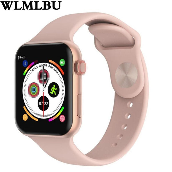 F10 Smart Watch Full Touch Screen Heart Rate Blood Pressure Sports Tracker Fitness For Apple IOS Android PK Iwo 8 9 10 W88