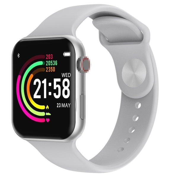F10 Smart Watch Full Touch Screen Heart Rate Blood Pressure Sports Tracker Fitness For Apple IOS Android PK Iwo 8 9 10 W88