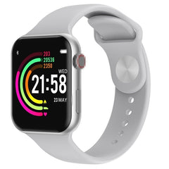 F10 Smart Watch Full Touch Screen Heart Rate Blood Pressure Sports Tracker Fitness For Apple IOS Android PK Iwo 8 9 10 W88