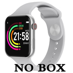 F10 Smart Watch Full Touch Screen Heart Rate Blood Pressure Sports Tracker Fitness For Apple IOS Android PK Iwo 8 9 10 W88