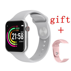 F10 Smart Watch Full Touch Screen Heart Rate Blood Pressure Sports Tracker Fitness For Apple IOS Android PK Iwo 8 9 10 W88