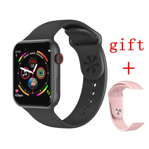 F10 Smart Watch Full Touch Screen Heart Rate Blood Pressure Sports Tracker Fitness For Apple IOS Android PK Iwo 8 9 10 W88