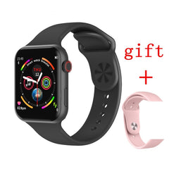 F10 Smart Watch Full Touch Screen Heart Rate Blood Pressure Sports Tracker Fitness For Apple IOS Android PK Iwo 8 9 10 W88