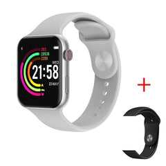 F10 Smart Watch Full Touch Screen Heart Rate Blood Pressure Sports Tracker Fitness For Apple IOS Android PK Iwo 8 9 10 W88