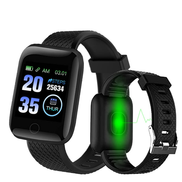 D13 Smart Watch 116 Plus Heart Rate Smart Wristband Sports Watches Smart Band Waterproof Smartwatch for Android iOS Dropshipping