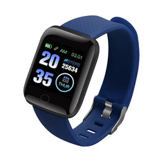 D13 Smart Watch 116 Plus Heart Rate Smart Wristband Sports Watches Smart Band Waterproof Smartwatch for Android iOS Dropshipping