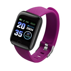D13 Smart Watch 116 Plus Heart Rate Smart Wristband Sports Watches Smart Band Waterproof Smartwatch for Android iOS Dropshipping