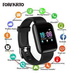 In Stock!!D13 Smart Watches 116 Plus Heart Rate Watch Smart Wristband Sports Watches Smart Band women Waterproof Smartwatch