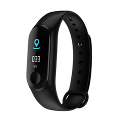 Reloj Digital para hombres o mujeres, reloj inteligente, pulso, presión arterial, Monitor de LEEP, podómetro, conexión Bluetooth, pulsera/Correa inteligente