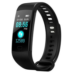 Smart Uhr Sport Fitness Aktivität Herz Rate Tracker Blutdruck armband IP67 Wasserdicht band Pedometer für IOS Android