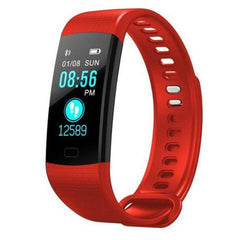 Smart Uhr Sport Fitness Aktivität Herz Rate Tracker Blutdruck armband IP67 Wasserdicht band Pedometer für IOS Android