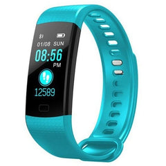 Smart Uhr Sport Fitness Aktivität Herz Rate Tracker Blutdruck armband IP67 Wasserdicht band Pedometer für IOS Android