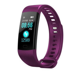 Smart Uhr Sport Fitness Aktivität Herz Rate Tracker Blutdruck armband IP67 Wasserdicht band Pedometer für IOS Android