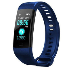 Smart Uhr Sport Fitness Aktivität Herz Rate Tracker Blutdruck armband IP67 Wasserdicht band Pedometer für IOS Android