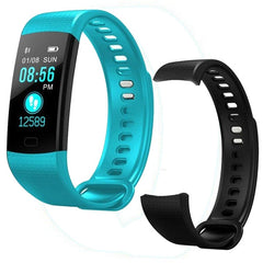 Smart Uhr Sport Fitness Aktivität Herz Rate Tracker Blutdruck armband IP67 Wasserdicht band Pedometer für IOS Android