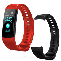 Smart Uhr Sport Fitness Aktivität Herz Rate Tracker Blutdruck armband IP67 Wasserdicht band Pedometer für IOS Android