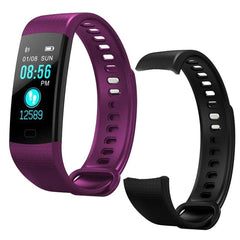 Smart Uhr Sport Fitness Aktivität Herz Rate Tracker Blutdruck armband IP67 Wasserdicht band Pedometer für IOS Android