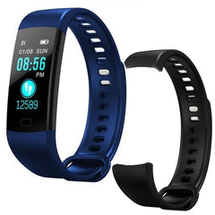 Smart Uhr Sport Fitness Aktivität Herz Rate Tracker Blutdruck armband IP67 Wasserdicht band Pedometer für IOS Android