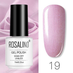 ROSALIND Gel Polish Set All For Manicure Semi Permanent Vernis top coat UV LED Gel Varnish Soak Off Nail Art Gel Nail Polish