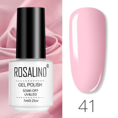 ROSALIND Gel Polish Set All For Manicure Semi Permanent Vernis top coat UV LED Gel Varnish Soak Off Nail Art Gel Nail Polish
