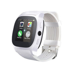 T8 Bluetooth Smart Watch With Camera Support SIM TF Card Pedometer Men Women Call Sport Smartwatch For Android Phone PK Q18 DZ09
