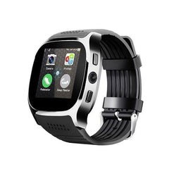 T8 Bluetooth Smart Watch With Camera Support SIM TF Card Pedometer Men Women Call Sport Smartwatch For Android Phone PK Q18 DZ09