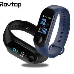 M3Pro Smart Watch Sport Smart Band Blood Pressure Monitor Smart Wristband Smartwatch Bracelet M3Plus Wristband for Men Women
