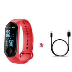 M3Pro Smart Watch Sport Smart Band Blood Pressure Monitor Smart Wristband Smartwatch Bracelet M3Plus Wristband for Men Women
