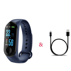 M3Pro Smart Watch Sport Smart Band Blood Pressure Monitor Smart Wristband Smartwatch Bracelet M3Plus Wristband for Men Women