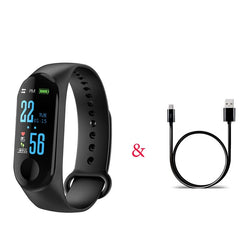 M3Pro Smart Watch Sport Smart Band Blood Pressure Monitor Smart Wristband Smartwatch Bracelet M3Plus Wristband for Men Women