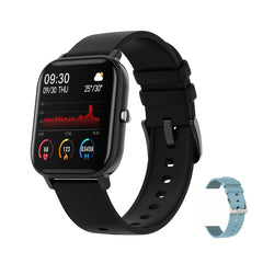 SENBONO 2020 P8 Smart Watch Men Women Sport IP67 Waterproof Clock Heart Rate Blood Pressure Monitor Smartwatch for IOS xiaomi